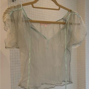 Rebecca Taylor Silk Blouse